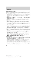 Предварительный просмотр 346 страницы Ford 2009 F-150 Owner'S Manual