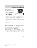 Предварительный просмотр 361 страницы Ford 2009 F-150 Owner'S Manual