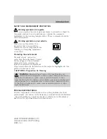 Preview for 5 page of Ford 2009 F-250 Owner'S Manual