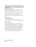 Preview for 6 page of Ford 2009 F-250 Owner'S Manual