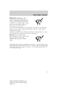 Preview for 25 page of Ford 2009 F-250 Owner'S Manual