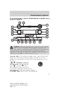 Preview for 35 page of Ford 2009 F-250 Owner'S Manual