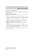 Preview for 47 page of Ford 2009 F-250 Owner'S Manual