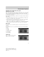 Preview for 67 page of Ford 2009 F-250 Owner'S Manual