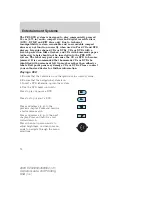 Preview for 72 page of Ford 2009 F-250 Owner'S Manual