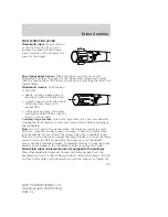 Preview for 103 page of Ford 2009 F-250 Owner'S Manual