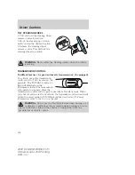 Preview for 104 page of Ford 2009 F-250 Owner'S Manual