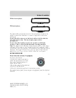 Preview for 111 page of Ford 2009 F-250 Owner'S Manual