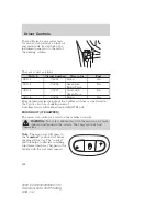 Preview for 122 page of Ford 2009 F-250 Owner'S Manual