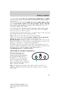 Preview for 125 page of Ford 2009 F-250 Owner'S Manual