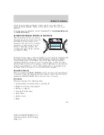 Preview for 127 page of Ford 2009 F-250 Owner'S Manual