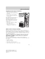 Preview for 159 page of Ford 2009 F-250 Owner'S Manual