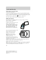 Preview for 162 page of Ford 2009 F-250 Owner'S Manual