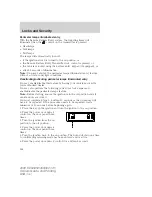 Preview for 164 page of Ford 2009 F-250 Owner'S Manual