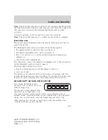 Preview for 165 page of Ford 2009 F-250 Owner'S Manual