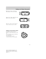 Preview for 175 page of Ford 2009 F-250 Owner'S Manual