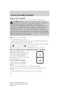 Preview for 176 page of Ford 2009 F-250 Owner'S Manual