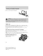 Preview for 178 page of Ford 2009 F-250 Owner'S Manual