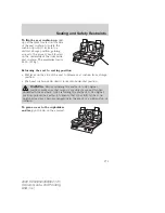 Preview for 179 page of Ford 2009 F-250 Owner'S Manual