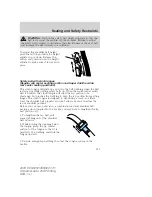 Preview for 185 page of Ford 2009 F-250 Owner'S Manual