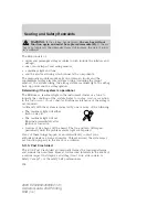 Preview for 196 page of Ford 2009 F-250 Owner'S Manual