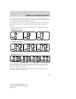 Preview for 215 page of Ford 2009 F-250 Owner'S Manual