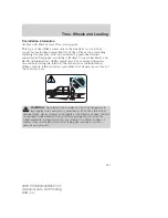 Preview for 231 page of Ford 2009 F-250 Owner'S Manual