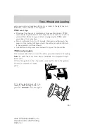 Preview for 251 page of Ford 2009 F-250 Owner'S Manual