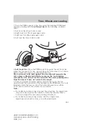 Preview for 253 page of Ford 2009 F-250 Owner'S Manual