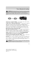 Preview for 259 page of Ford 2009 F-250 Owner'S Manual