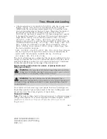 Preview for 261 page of Ford 2009 F-250 Owner'S Manual