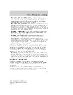 Preview for 267 page of Ford 2009 F-250 Owner'S Manual