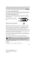 Preview for 287 page of Ford 2009 F-250 Owner'S Manual