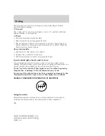 Preview for 288 page of Ford 2009 F-250 Owner'S Manual