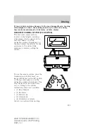 Preview for 293 page of Ford 2009 F-250 Owner'S Manual