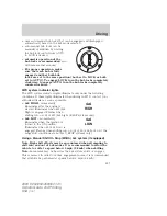 Preview for 297 page of Ford 2009 F-250 Owner'S Manual