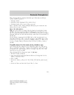 Preview for 329 page of Ford 2009 F-250 Owner'S Manual