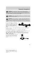 Preview for 333 page of Ford 2009 F-250 Owner'S Manual