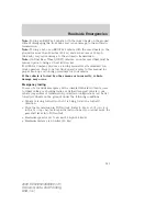 Preview for 349 page of Ford 2009 F-250 Owner'S Manual