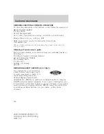 Preview for 356 page of Ford 2009 F-250 Owner'S Manual