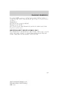 Preview for 357 page of Ford 2009 F-250 Owner'S Manual