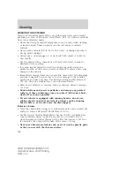 Preview for 358 page of Ford 2009 F-250 Owner'S Manual