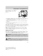 Preview for 379 page of Ford 2009 F-250 Owner'S Manual