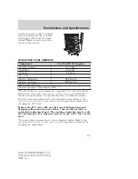 Preview for 403 page of Ford 2009 F-250 Owner'S Manual