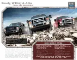 Предварительный просмотр 2 страницы Ford 2009 F-Series Super Duty Brochure & Specs