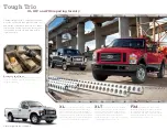 Предварительный просмотр 9 страницы Ford 2009 F-Series Super Duty Brochure & Specs