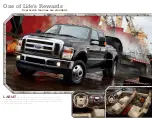 Предварительный просмотр 10 страницы Ford 2009 F-Series Super Duty Brochure & Specs