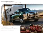 Предварительный просмотр 11 страницы Ford 2009 F-Series Super Duty Brochure & Specs