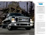 Предварительный просмотр 23 страницы Ford 2009 F-Series Super Duty Brochure & Specs