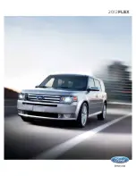 Ford 2009 FLEX Brochure & Specs предпросмотр